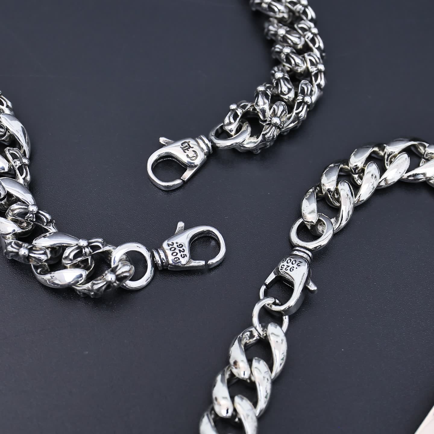 Chrome Hearts Silver Bracelet